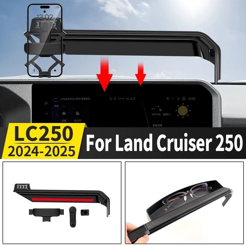 Dành Cho Xe Toyota Land Cruiser 250 2024 2025 Prado LC250 1958 Phiên Bản Đầu Tiên FJ250 Giá Đỡ Điện 