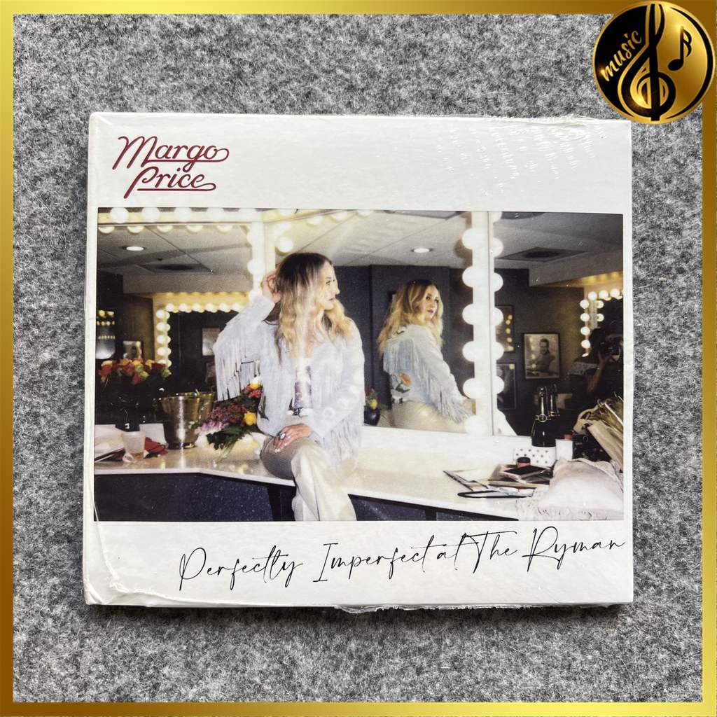 Margo Price Perfectly Imperfect At The Ryman [Sealed] Brand New 1Z0833 VN-ZK0