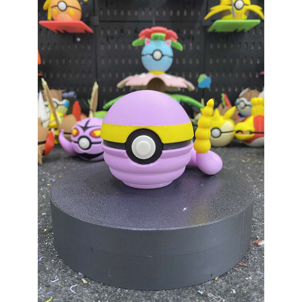 Mô hình Pokeball - Ekans Ball