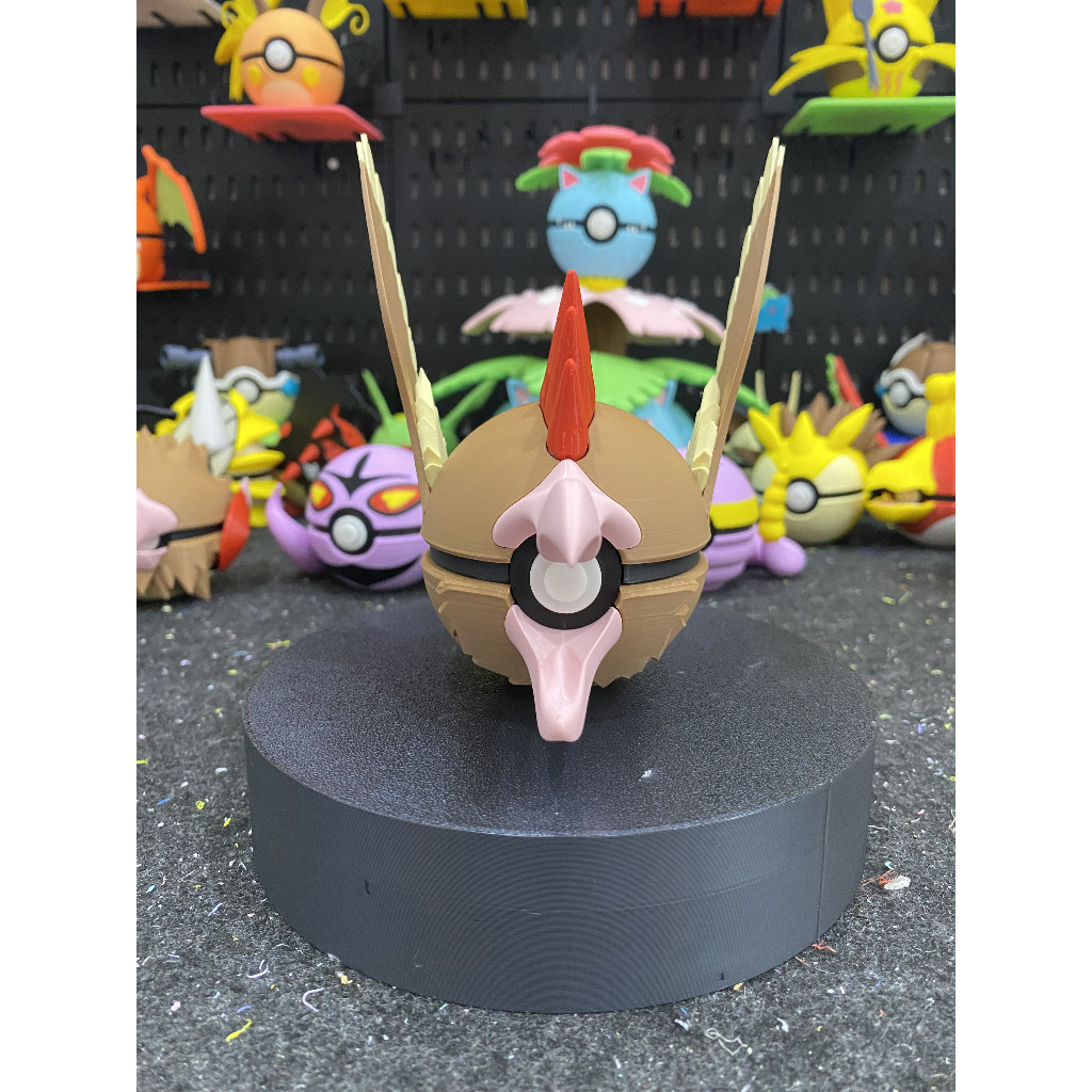 Mô hình Pokeball - Fearow Ball