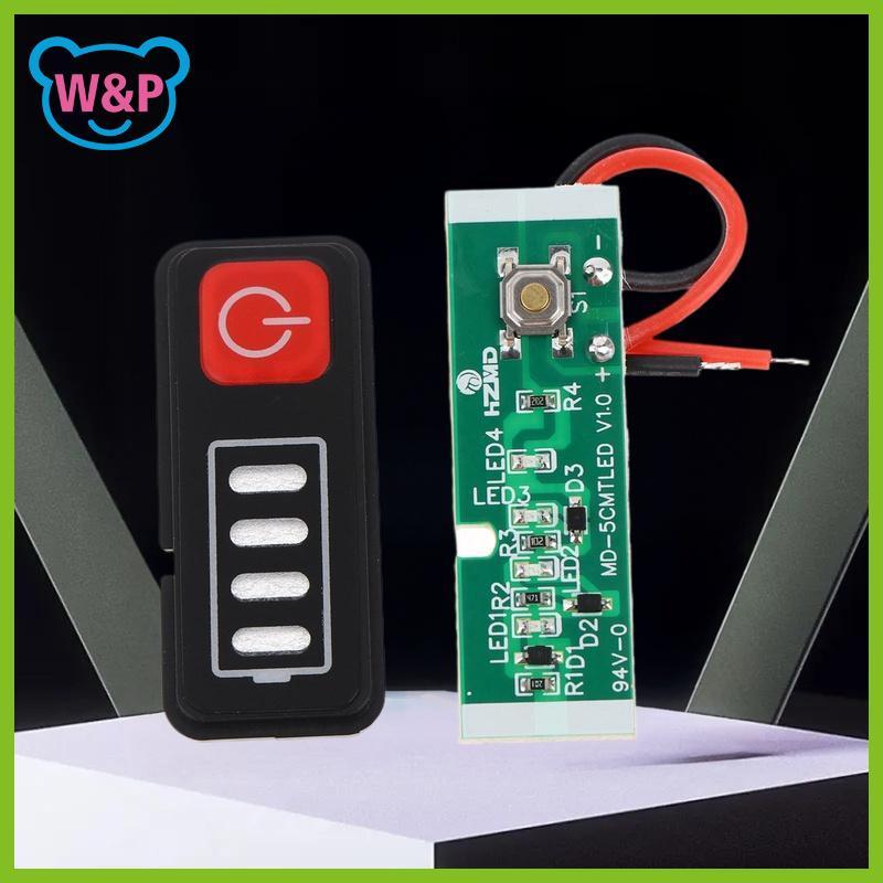 Thankswin 1 / 3 / 5 Cái 5S 18V 21V Li-Battery Màn Hình Hiển Thị Điện Bảng Hiển Thị LED Máy Khoan Điệ