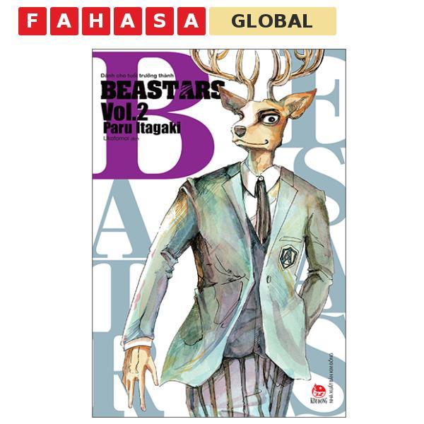 Sách Beastars - Tập 2 (Bìa Mềm)