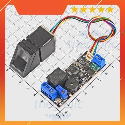 K202 R307 Bộ Giải Mã Cảm Biến Vân Tay IoT Maker 90