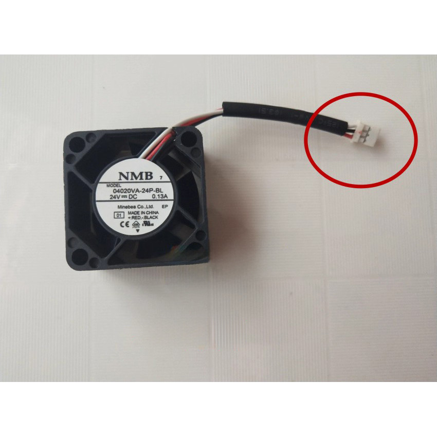 04020va-24p-bl NMB 4020 24v 0.13 a 4CM / cm Quạt Fenacco