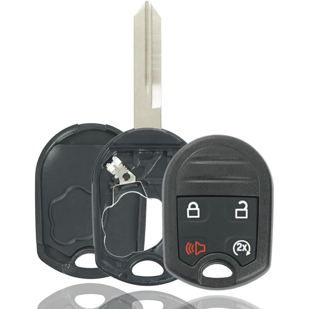 Chìa Khóa Fob Vỏ Thay Thế Cho Xe Ford F150 F250 F350 F450 F550 F650 F750 Flex Explorer Expedition Li