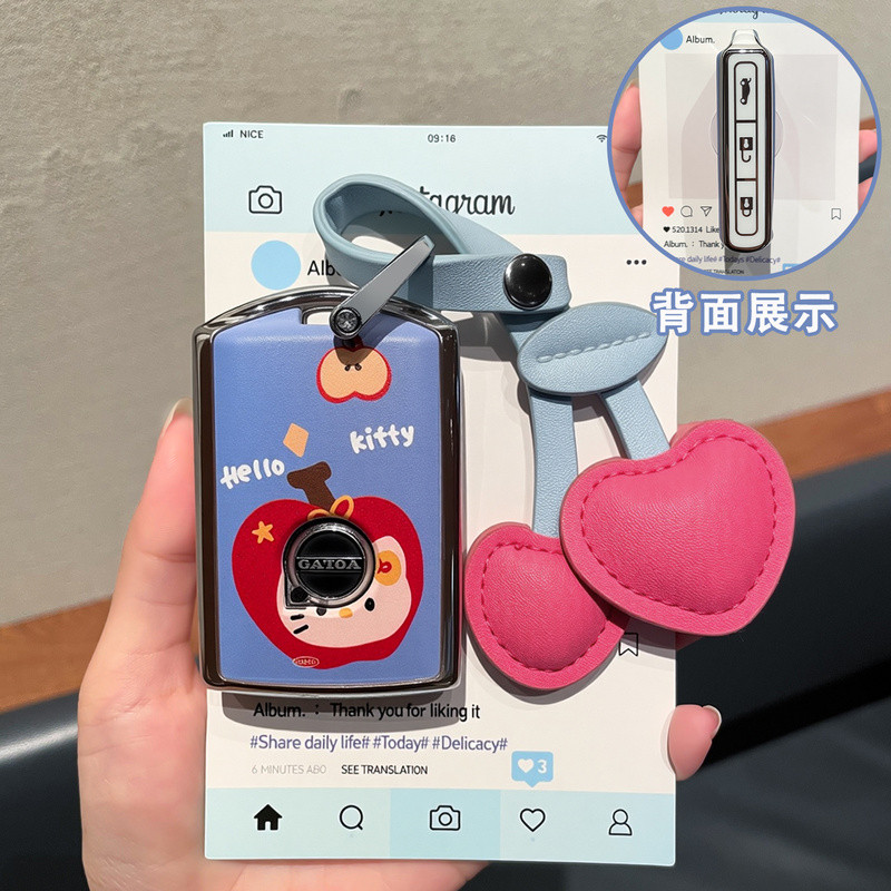 2026 Volvo Chìa Khóa cx60 Nữ s90 Xe s60 xc90 xc40 Chuyên Dụng v60 Vỏ c40 Khóa