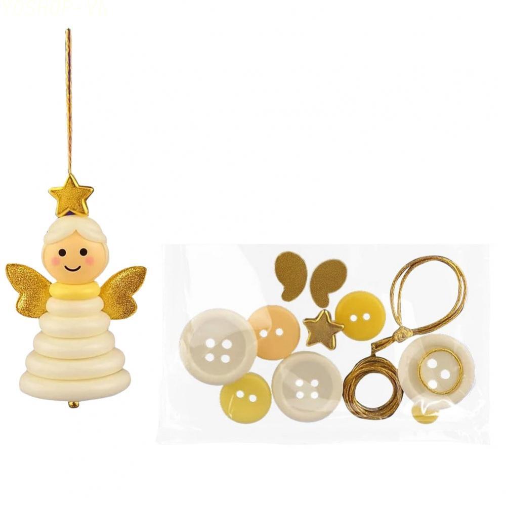 [Ysp]Christmas Ornament Kit Angel Design Christmas Tree Christmas Celebrations