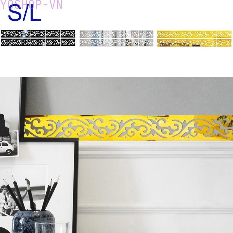[Ysp]Wall Stickers DIY Professional Accessories Supplies Decor Mirror Ceiling