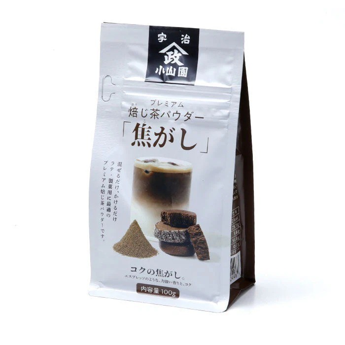 Bột Trà Rang Hojicha Hãng Yamamasa-Koyamaen 100g |Uji Shop Healt & Care