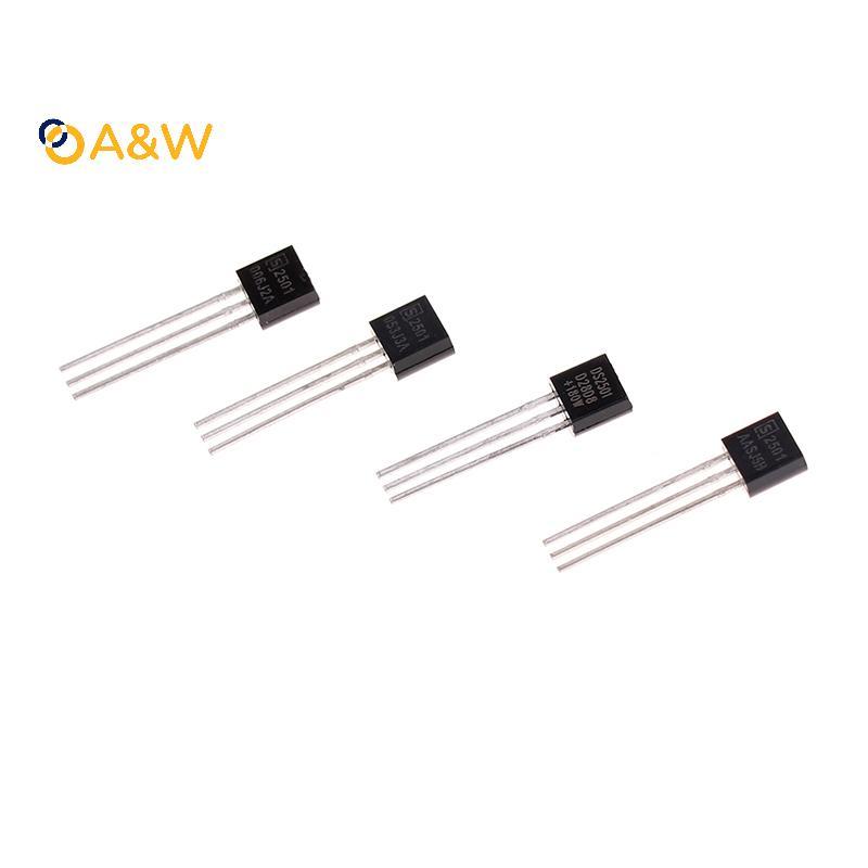 A & W 3 CÁI DS2501 90W 180W 240W 330W TO-92 Chip giải mã nguồn máy tính xách tay