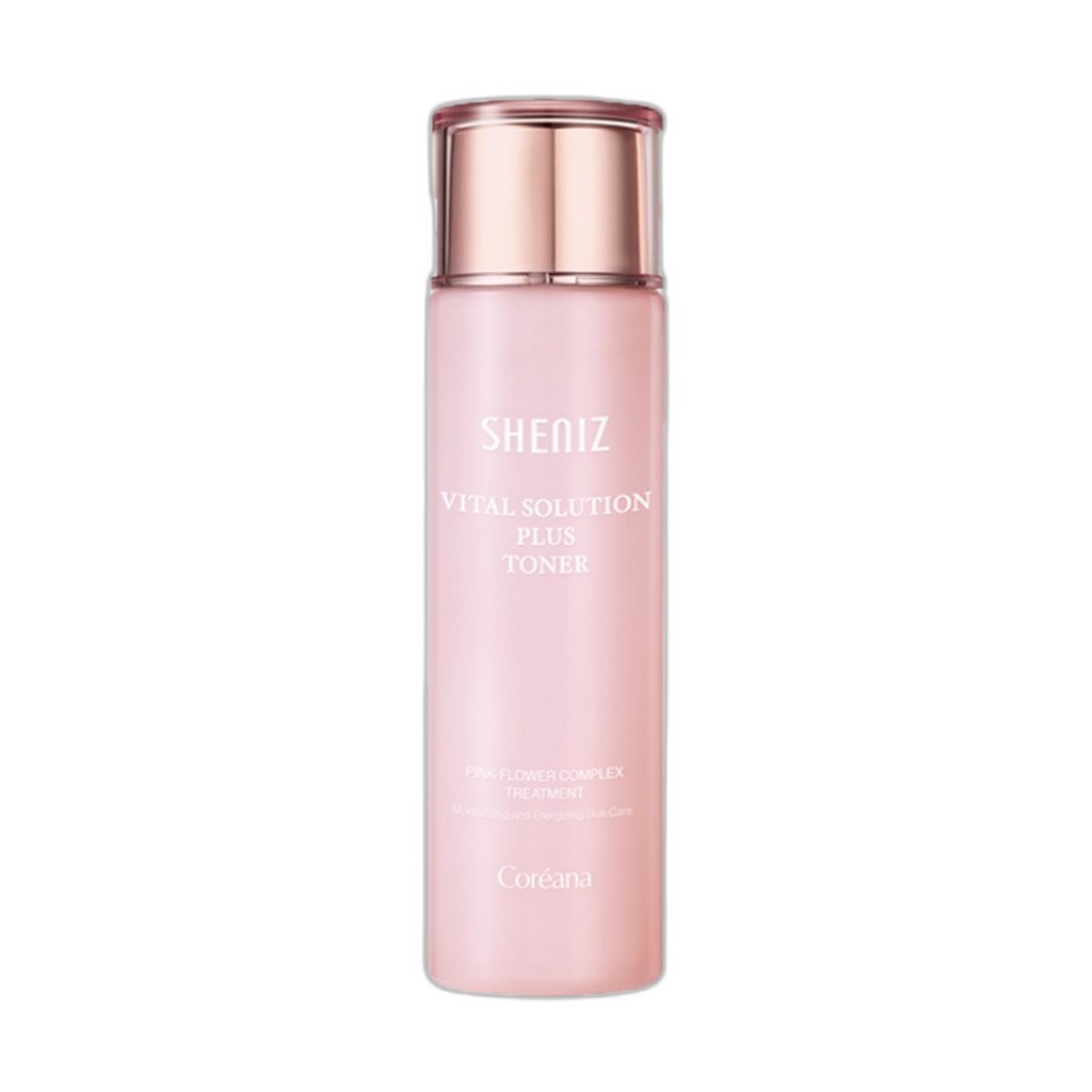 [coreana] Mực Sheniz Vital Solution Plus, 150ml, 1 cái / Mực Hàn Quốc / Tinh chỉnh kết cấu da của bi