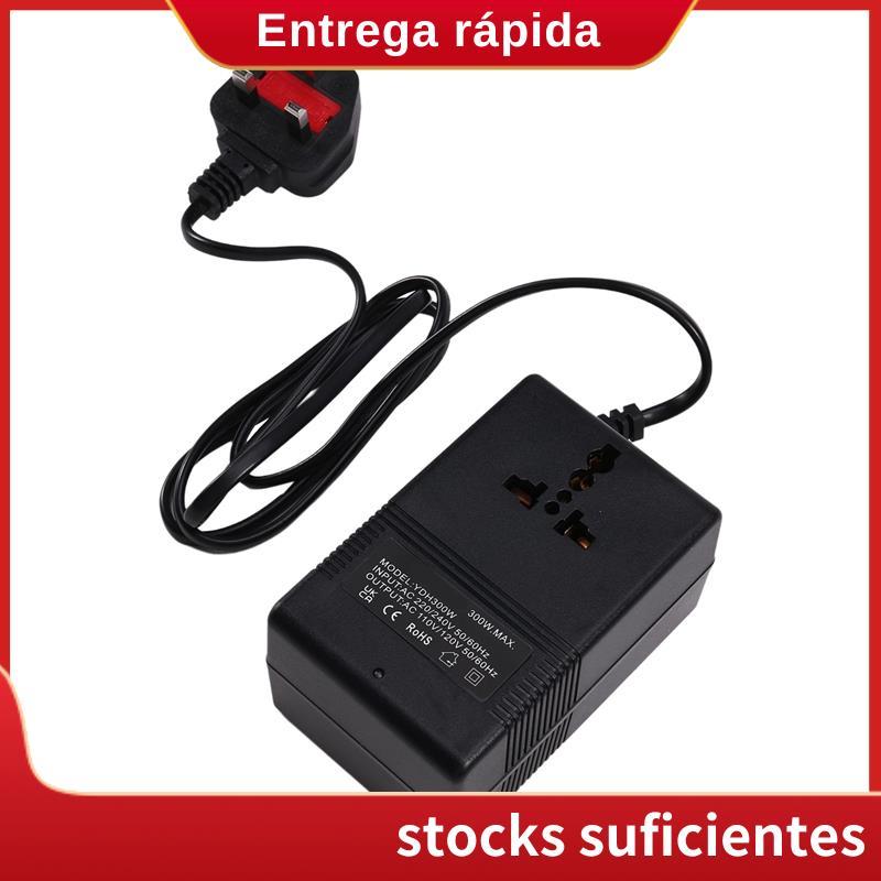 Biến áp chuyển đổi điện áp du lịch nhỏ gọn 300W, bước xuống và bước lên, 220V sang 110V và 110V sang