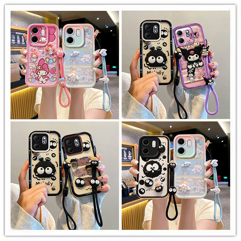 ốp lưng oppo reno 14f 5g Ốp điện thoại búp bê 3D dễ thương cho ốp lưng oppo reno 14f 5g