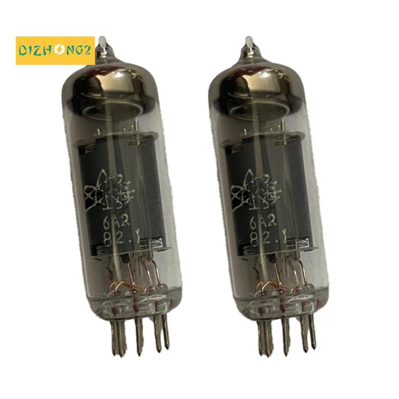 2 Chiếc 6A2 Ống Hút Chân Không Van Ống Điện Tử Nâng Cấp Cho 6AK5 / 6AK5W / 6Zh1P / 6J1 / 6J1P / EF95