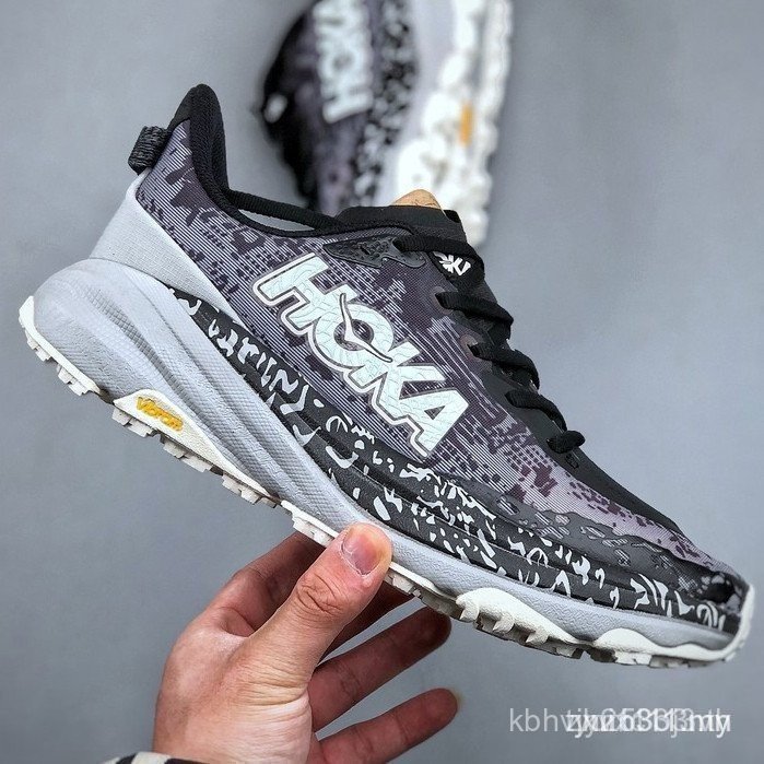 Giày thể thao nam phong cách Hoka Hoka Speedgoat 5 Giày chạy bộ UP4M