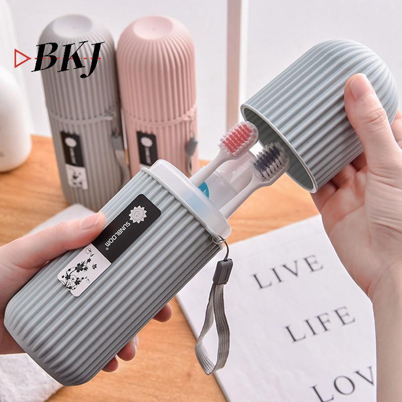 [KJ] Hộp đựng bàn chải đánh răng di động Bảo vệ hộp đựng đồ cắm trại du lịch [Mới]