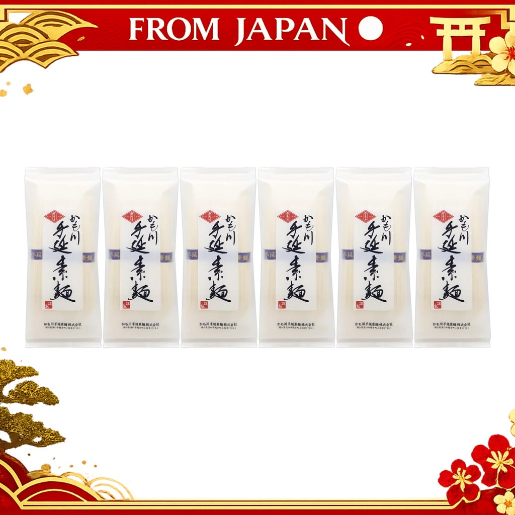Kamokawate-nobu somen Kamokawate-nobu somen 250g x 6 bags nmshop