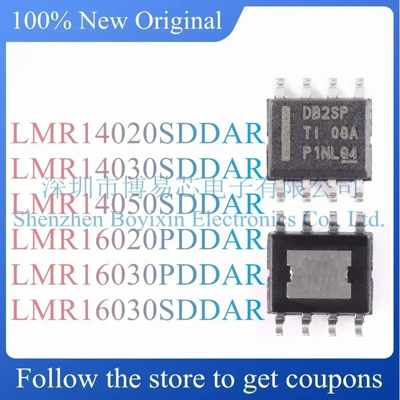 5 CÁI LMR14020SDDAR LMR14030SDDAR LMR14050SDDAR LMR16020PDDAR LMR16030PDAR LMR16030SDDAR SOP Chip ic