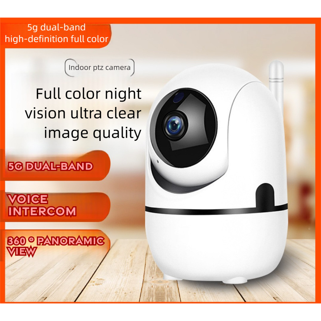Camera thông minh không dây Minion Hộ gia đình Baby Pet 360°Camera giám sát mạng Care HD