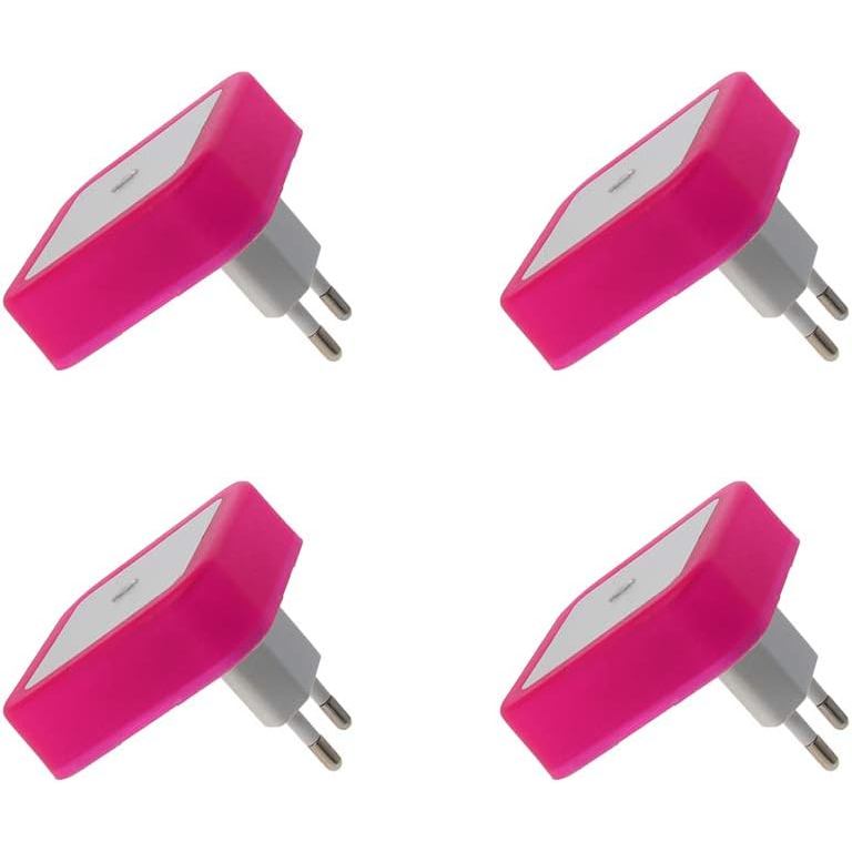 Othmro ABS L62 × W62 × H60 Cắm Đèn Ngủ Đèn Ấm LED Bóng Đèn Giáng Sinh Đèn Giường Với Cảm Biến Tự Độn