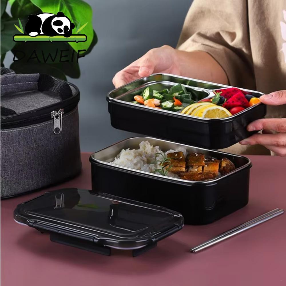 Hộp Cơm Trưa Giữ Nhiệt Hai Lớp DAWEIF