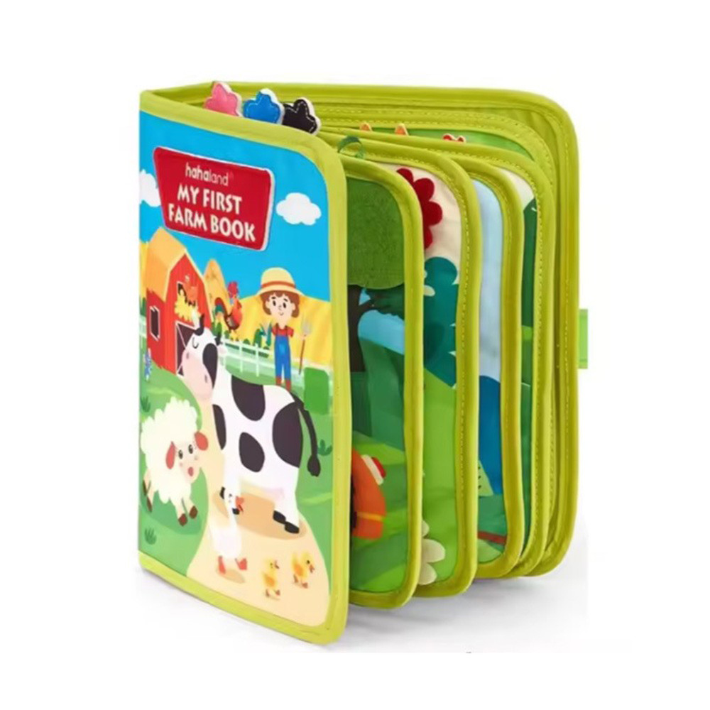 Xmas Toddler Montessori Busy Board Intelligence Learning Toy Sensory Board Game