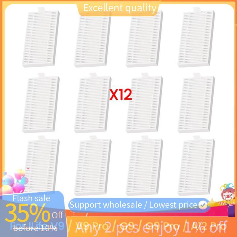 Bộ Lọc HEPA Thay Thế Cho V9 / V9 Pro / G9 / G9 Pro / A12 Pro Robot Hút Bụi Phụ Kiện Bộ Lọc 12 Chiếc