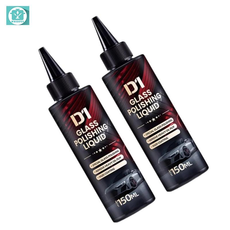 Woedpez 2 Chai Máy phục hồi thủy tinh ô tô với Cerium Oxide để làm sạch sâu xe