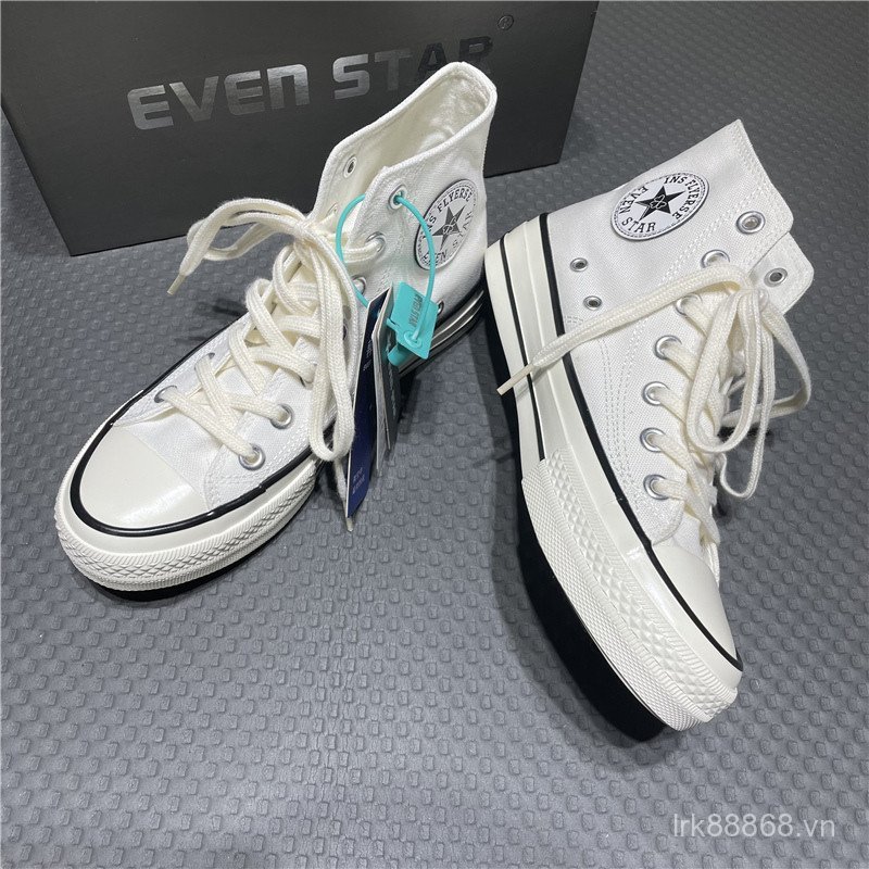 Phổ Biến Flagship Store 1970s Giày Vải Cao Cấp Nam Giày Thể Thao Ngôi Sao Nhỏ Giày Trắng Cặp Đôi Nam