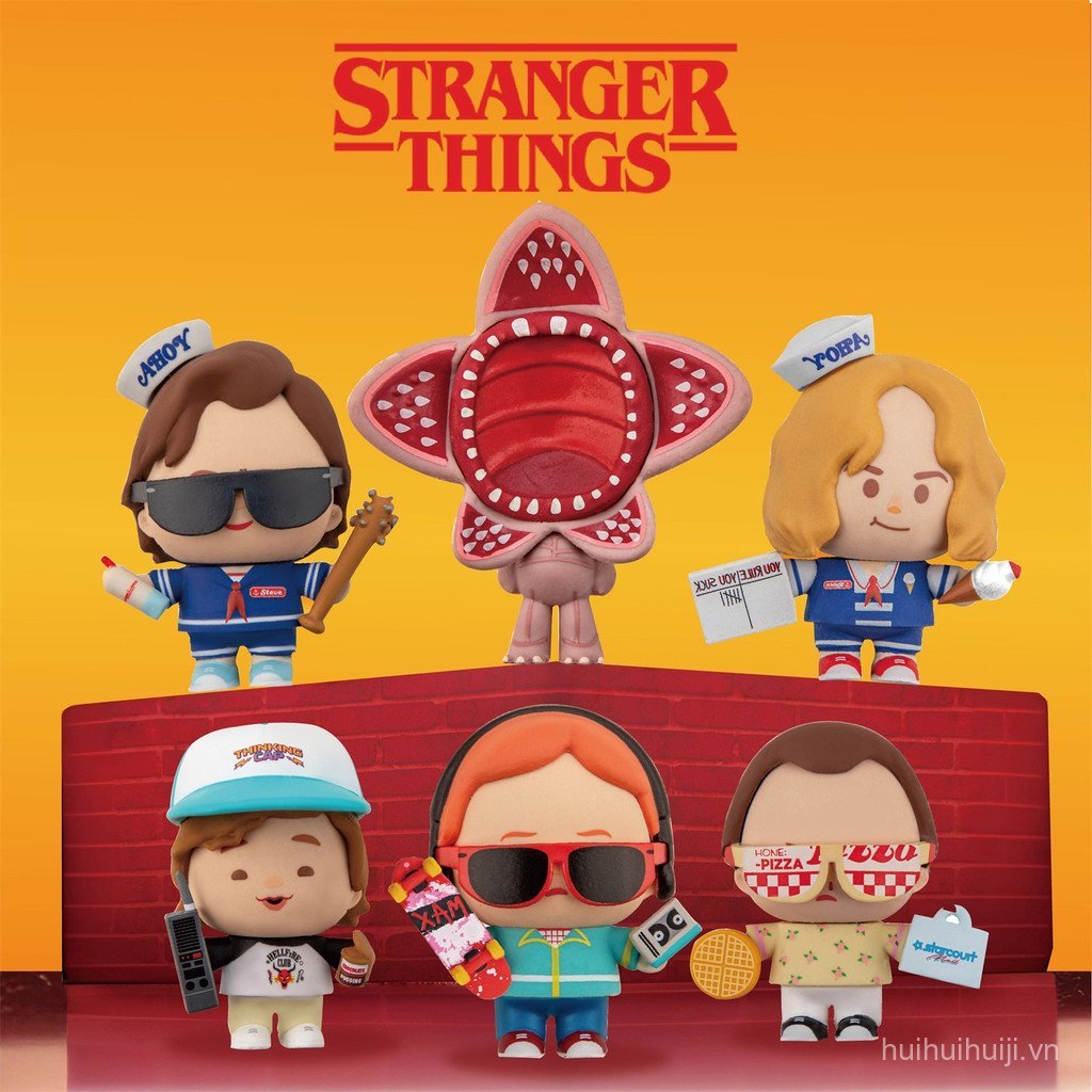 Mới Chính Hãng Người Lạ Điều Hàng Hóa Majin max Eleven Dustin Kem Shop Búp Bê Hình Trang Trí Quà Tặn