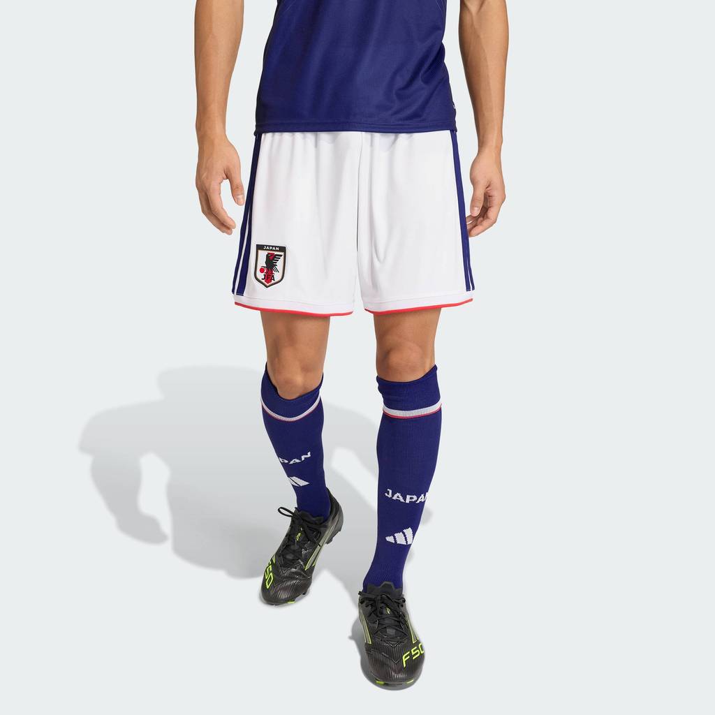 adidas Football Japan 26 Home Shorts Men White JN1868