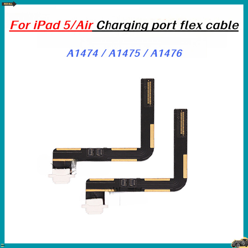 Thích hợp cho cáp cắm đuôi khí iPad 5 A1474 A1475 A1476 Cổng sạc