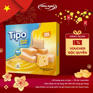  Bánh Tipo Kem Xốp Vị Phô Mai 300g Hữu Nghị 
