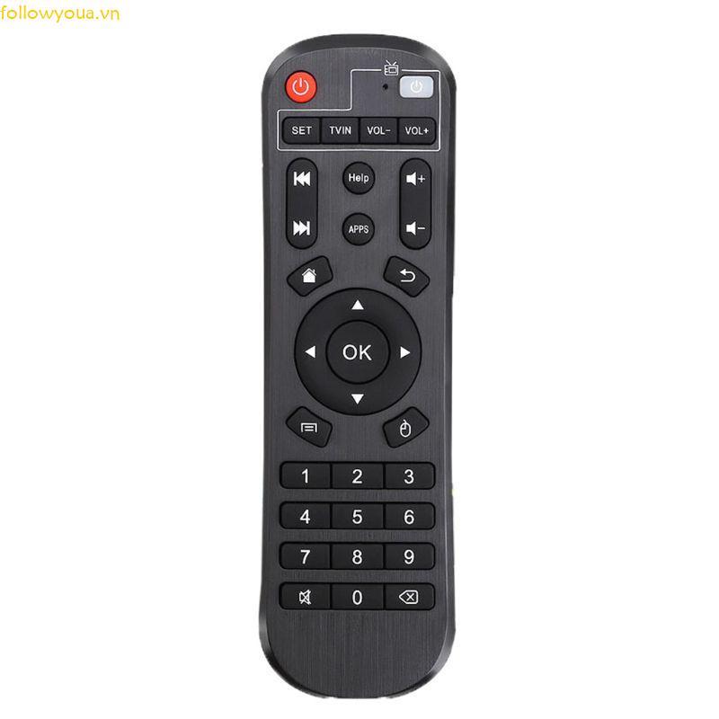 Fol Thay Thế Học Điều Khiển Từ Xa Cho H96 H96 H96 MAX X2 X96 Mini X96 Cho Smart Android TV Box Media