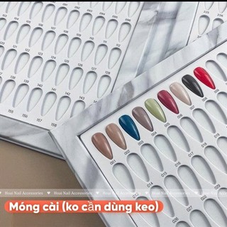 Sổ móng vân loang 160 - 240 - 320 móng
