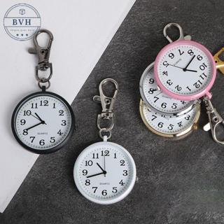 Đồng hồ bỏ túi thạch anh cầm tay BVH dành cho học sinh, y tá, móc khóa, đồng hồ có pin và đồng hồ cổ điển dành cho bác sĩ EFYS