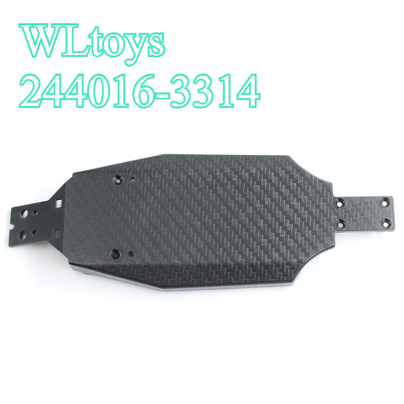 Khung gầm cho 1 / 24 244016Phụ tùng ô tô RC-3314