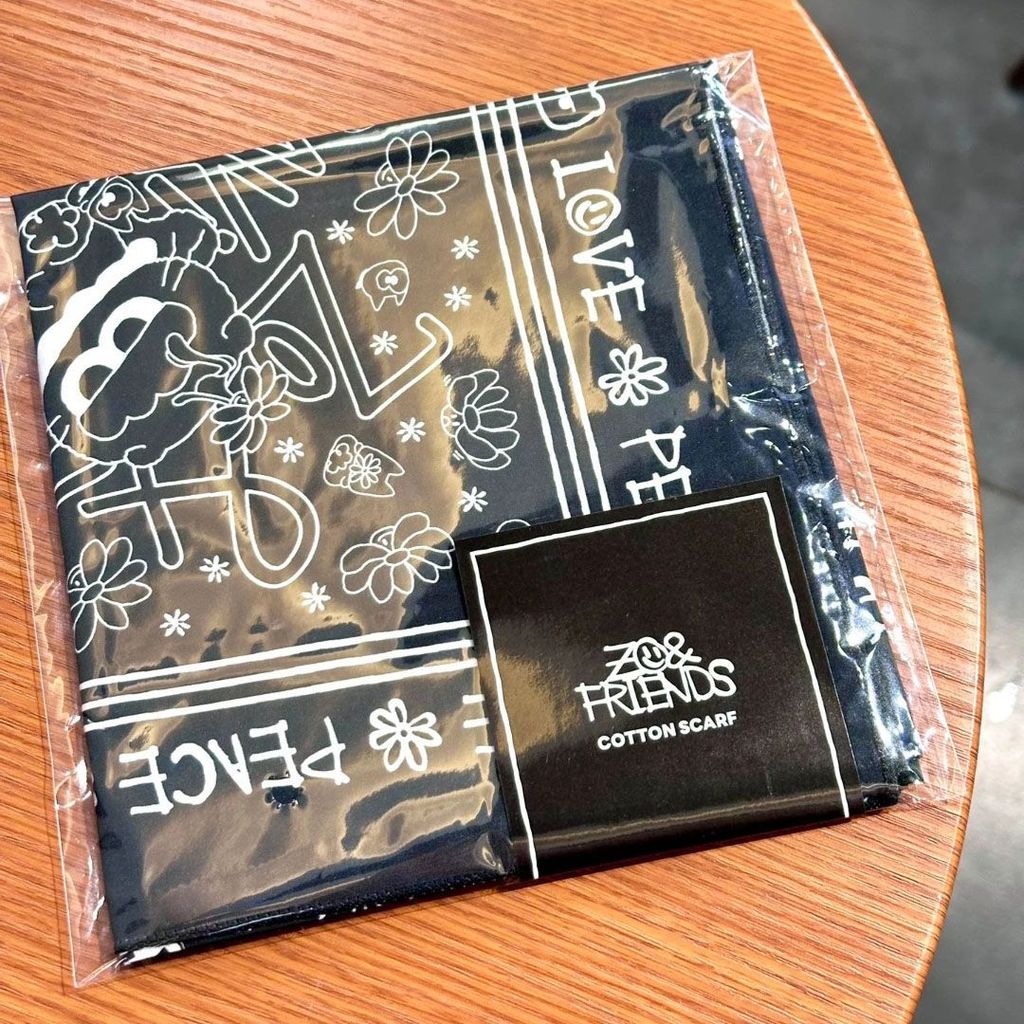 GD Quyền Chí Long zoa khăn lụa khăn trùm đầu GDragon Quyền Chí Long