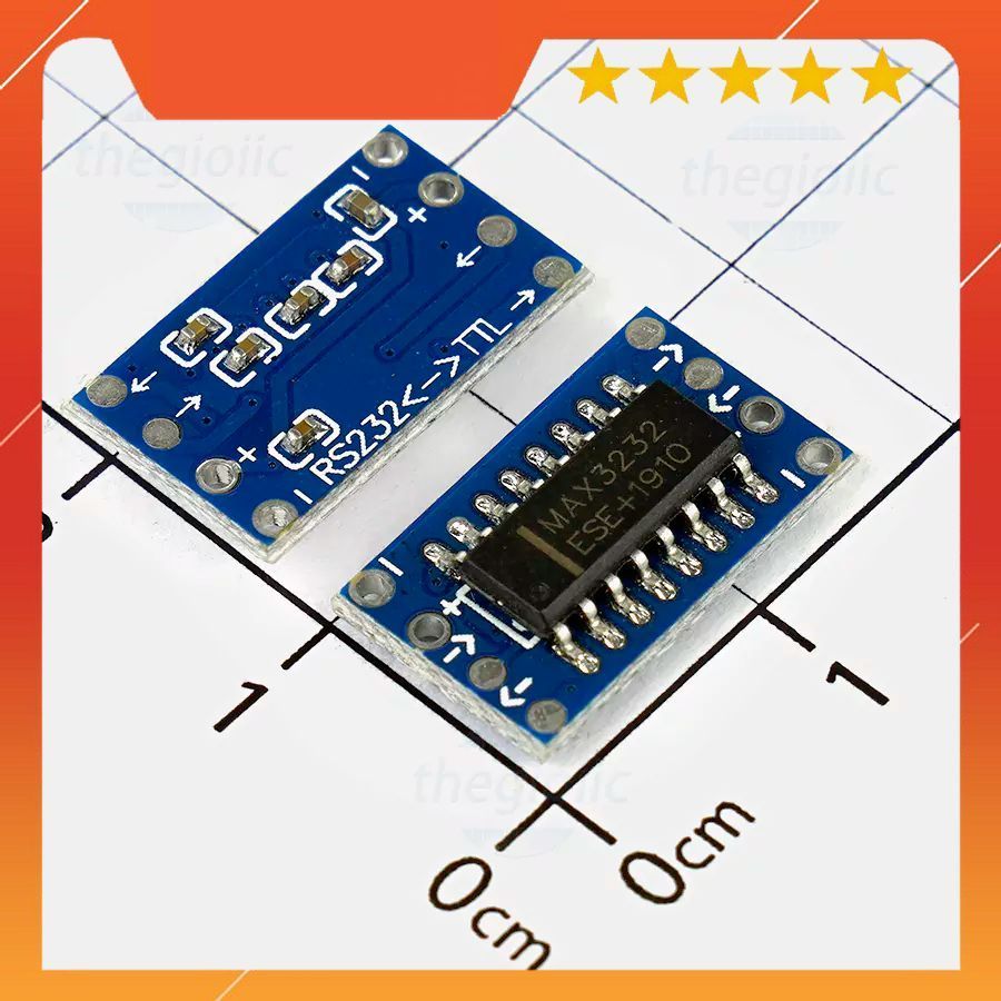 [3 Cái]- Module Chuyển Đổi Mini RS232 To UART