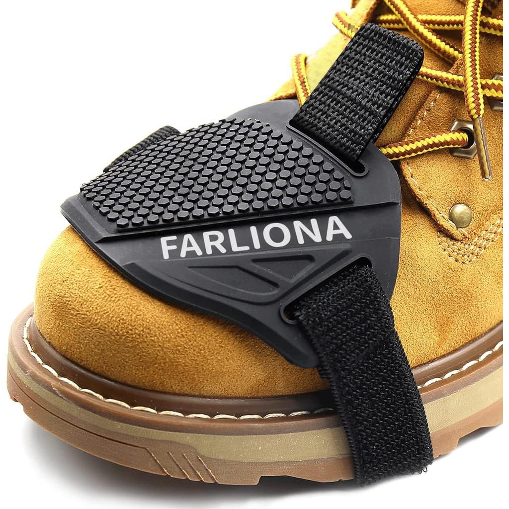 Xe Máy Xe Máy Shift Pad, Giày Boot Protector Cover, Phụ Kiện Sang Số Cao Su Hữu Ích Cho Nam Nữ, Đen, Trung Bình