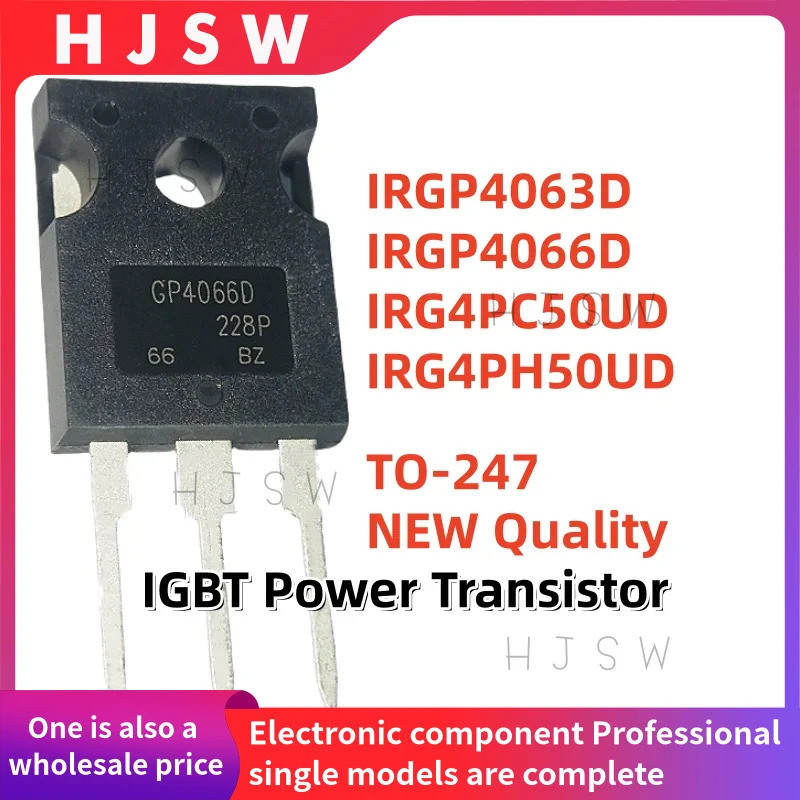 5 Chiếc IRGP4063D IRGP4066D IRG4PC50UD IRG4PH50UD GP4063D GP4066D G4PC50UD G4PH50UD IRGP4063D IRG4PC