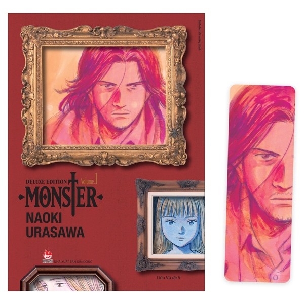 Truyện tranh Monster - Tập 1 - Tặng kèm Bookmark - Deluxe Edition - NXB Kim Đồng