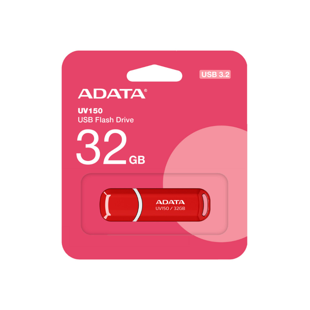 USB Adata UV150 32GB/64G - USB 3.2 Gen1, Đọc 100 MB/s  - Hàng Chính Hãng