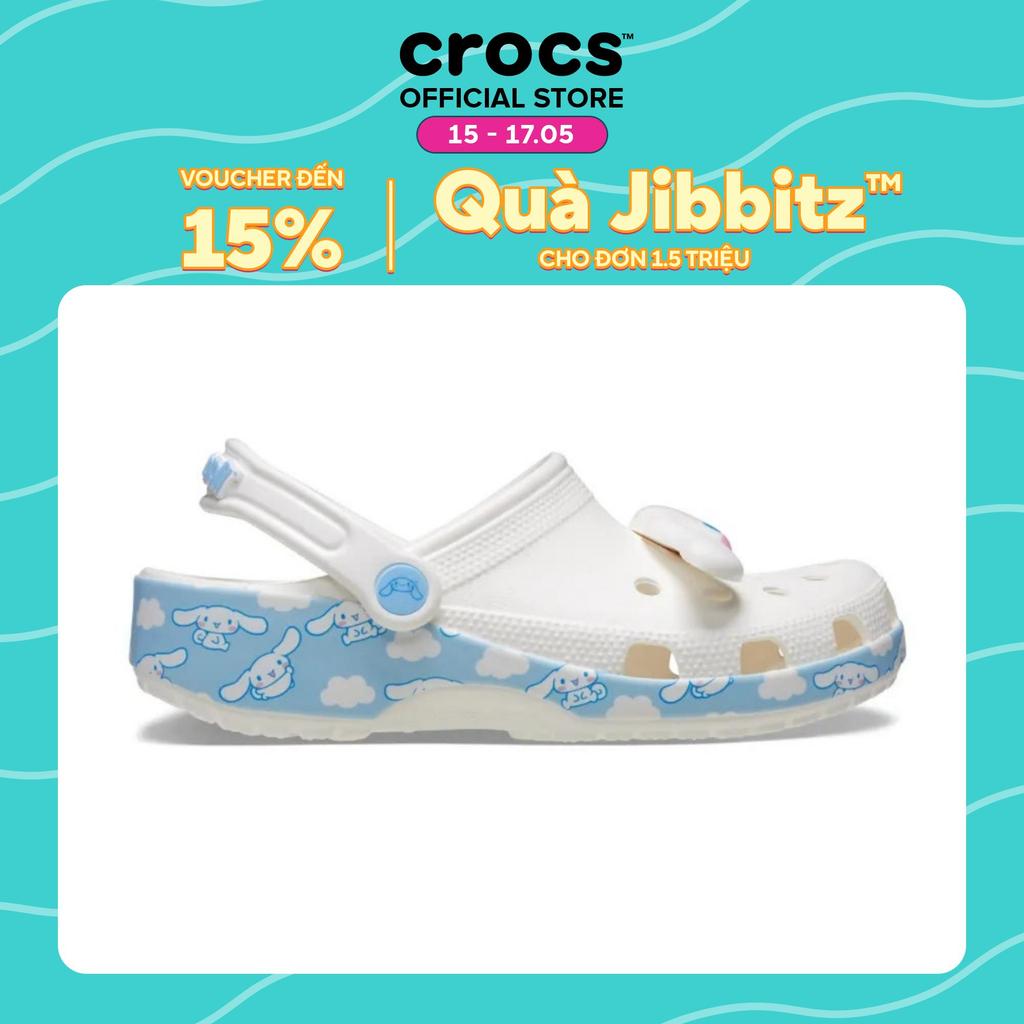 Giày Clog Unisex Crocs Classic Cinnamoroll - 210343-90H