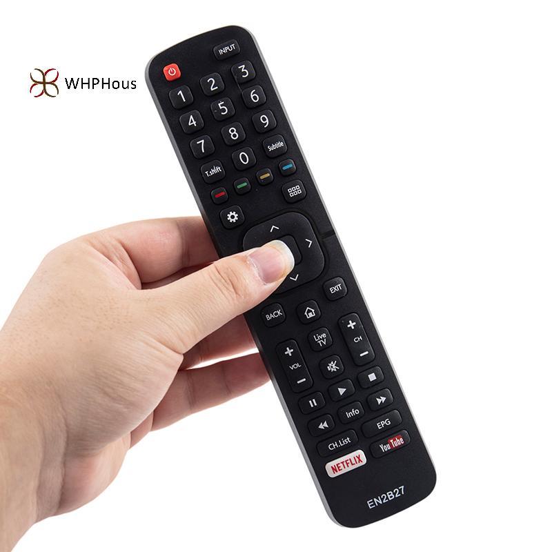 < WHPHous-t > ĐIỀU KHIỂN TỪ XA CHÍNH HÃNG EN2B27 CHO HISENSE TV RC3394402/ 01 3139 238 29621 40K321U
