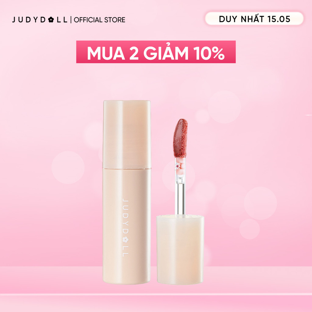 [NEW] JUDYDOLL Son Bóng Dưỡng Ẩm Căng Mọng & Son Ken Bùn Mịn Mờ Vân Môi 3.3g & 2.8g | BigBuy360 - bigbuy360.vn