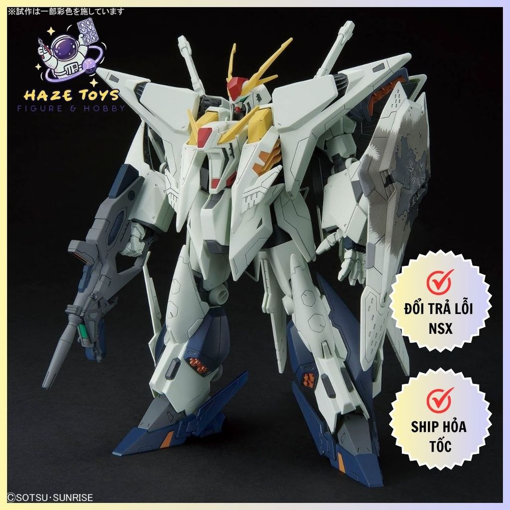 Mô hình lắp ráp Gundam Bandai HG 1/144 XI GUNDAM (MOBILE SUIT GUNDAM HATHAWAY THE SORCERY OF NYMPH C