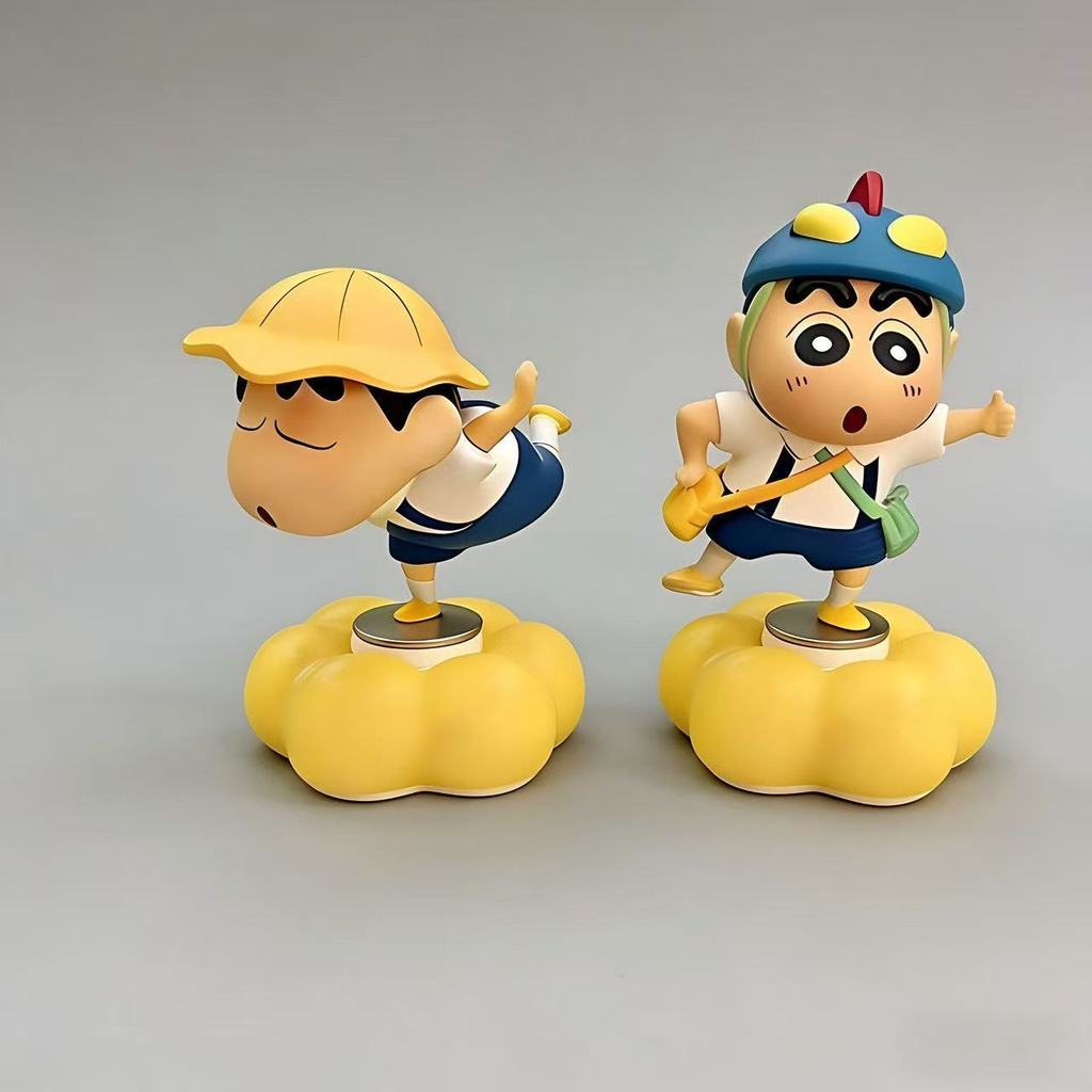Phong Cách Mới Xoay Được Crayon Shin-Chan Hợp Thời Trang Chơi Hình Trang Trí Xe Người Ảnh Hưởng Giải