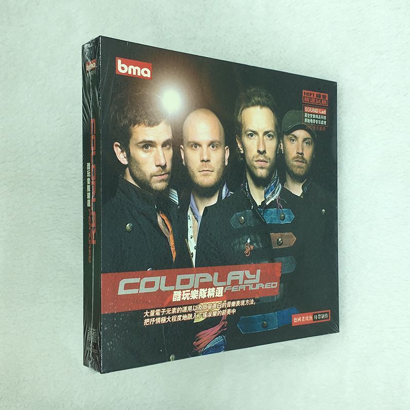 Coldplay Coldplay Ban Nhạc Rock Anh Nổi Bật Bài Hát Tuổi Thọ Dài CD Đĩa 5.14.3