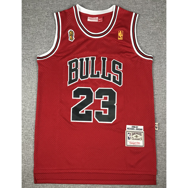 Áo đấu JOCELYN NBA Chicago Bulls, áo thể thao, phiên bản chung của Bulls mới, màu đỏ